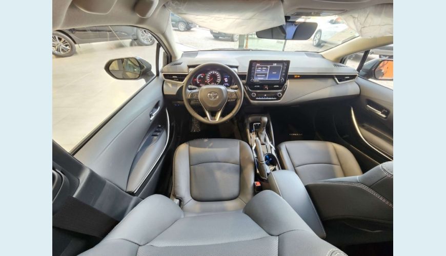 TOYOTA COROLLA 2.0 VVT-IE FLEX XEI DIRECT SHIFT - CINZA - 2023 Foto 10 (Grande)