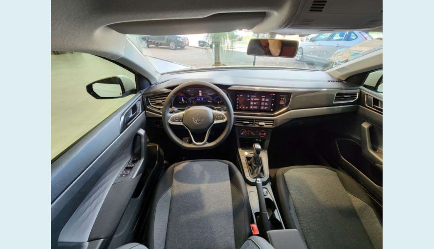 VOLKSWAGEN POLO 1.0 170 TSI COMFORTLINE AUT. - BRANCO - 2024 Foto 10 (Grande)