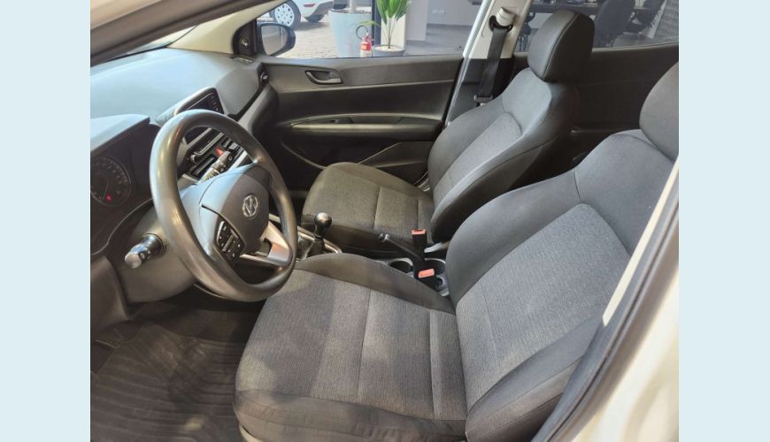 HYUNDAI HB 20 1.0 12V FLEX SENSE MANUAL - BRANCO - 2020 Foto 10 (Grande)