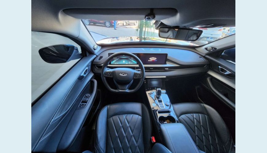 CHERY TIGGO 8 PRO 1.5 TCI PLUG-IN HYBRID DHT - PRETO - 2023 Foto 10 (Grande)