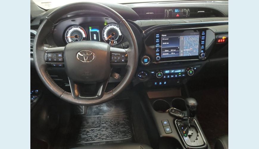 TOYOTA HILUX 2.8 SRX 4X4 CD 16V DIESEL 4P AUT. - PRETO - 2020 Foto 10 (Grande)