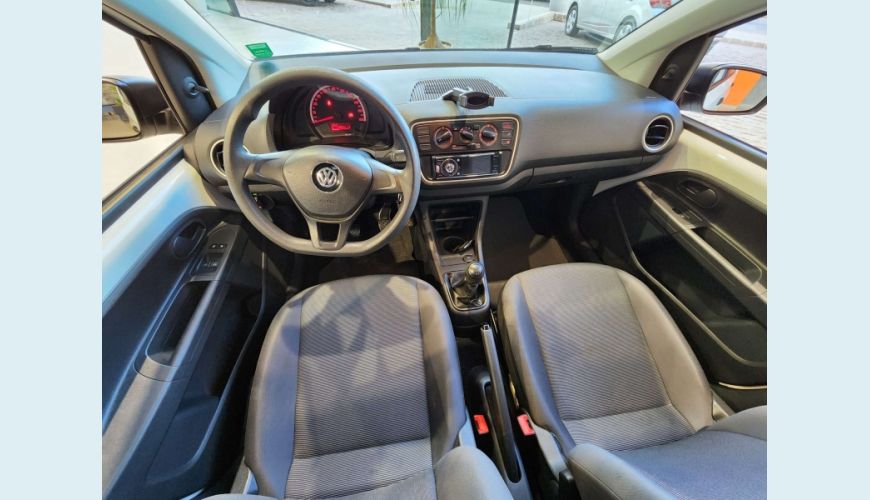 VOLKSWAGEN UP 1.0 MPI TAKE UP 12V FLEX 4P MANUAL - BRANCO - 2018 Foto 10 (Grande)