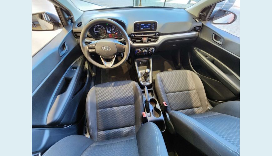 HYUNDAI HB 20 1.0 12V FLEX SENSE MANUAL - BRANCO - 2021 Foto 10 (Grande)