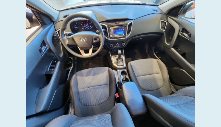 HYUNDAI CRETA 1.6 16V FLEX ATTITUDE AUT. - BRANCO - 2019 Foto 10 (Grande)