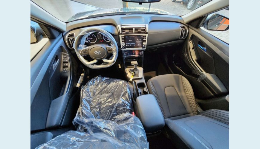 HYUNDAI CRETA 1.0 TGDI FLEX LIMITED AUT. - CINZA - 2024 Foto 10 (Grande)