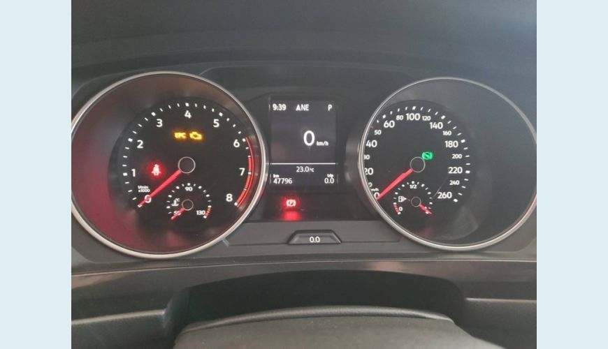 VOLKSWAGEN TIGUAN 1.4 250 TSI TOTAL FLEX ALLSPACE TIPTRONIC - PRETO - 2019 Foto 10 (Grande)