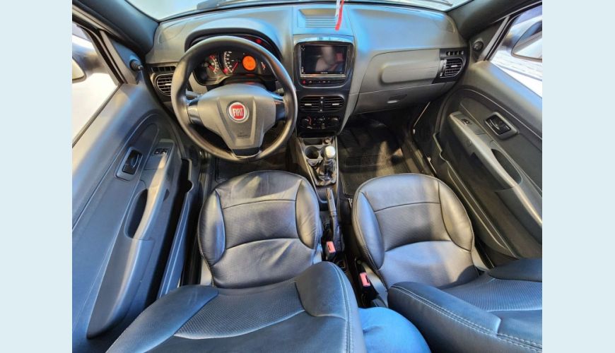 FIAT STRADA 1.4 MPI HARD WORKING CD 8V FLEX 3P MANUAL - BRANCO - 2018 Foto 10 (Grande)