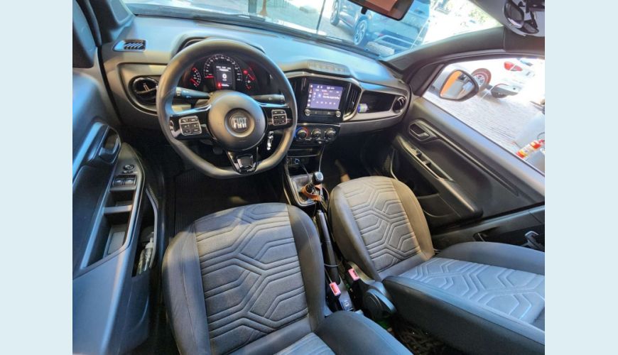 FIAT STRADA 1.3 FIREFLY FLEX FREEDOM CS MANUAL - PRATA - 2022 Foto 10 (Grande)