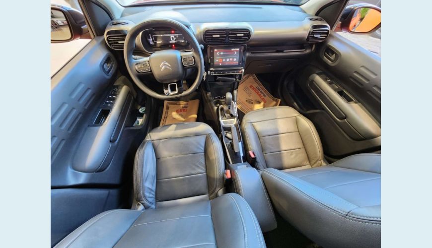 CITROËN C4 CACTUS 1.6 VTI 120 FLEX FEEL PACK EAT6 - VERMELHO - 2022 Foto 10 (Grande)