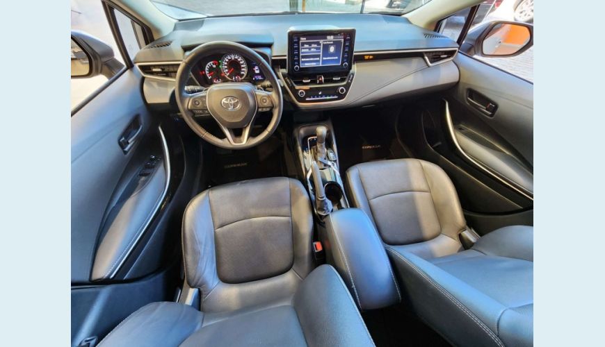 TOYOTA COROLLA 2.0 VVT-IE FLEX XEI DIRECT SHIFT - PRATA - 2021 Foto 10 (Grande)