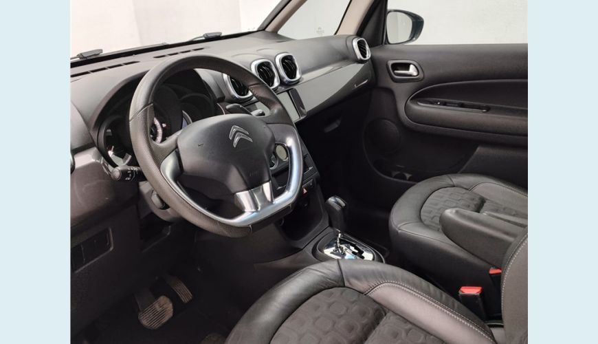 CITROËN AIRCROSS 1.6 SHINE BUSINESS 16V FLEX 4P AUT. - BRANCO - 2017 Foto 10 (Grande)