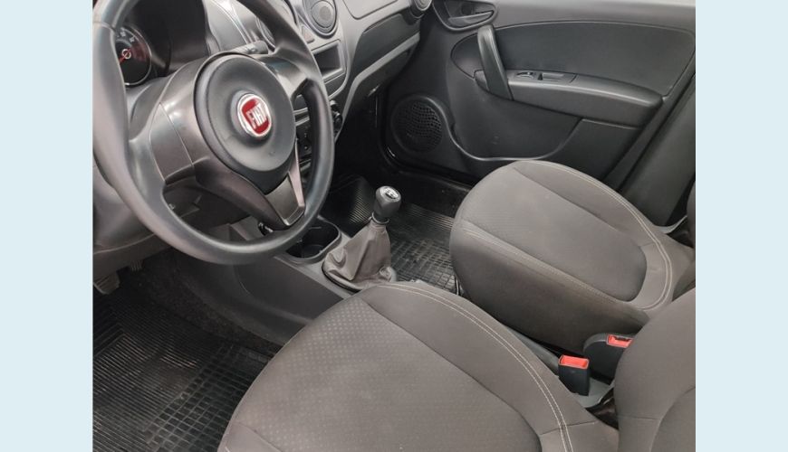 FIAT GRAND SIENA 1.4 MPI 8V FLEX 4P MANUAL - PRETO - 2021 Foto 10 (Grande)