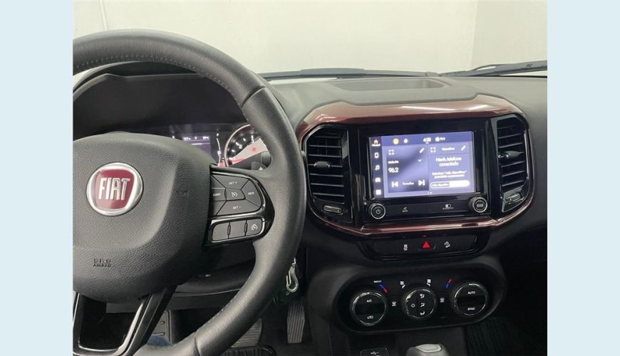 FIAT TORO 2.0 16V TURBO DIESEL FREEDOM 4WD AT9 - MARROM - 2021 Foto 10 (Grande)