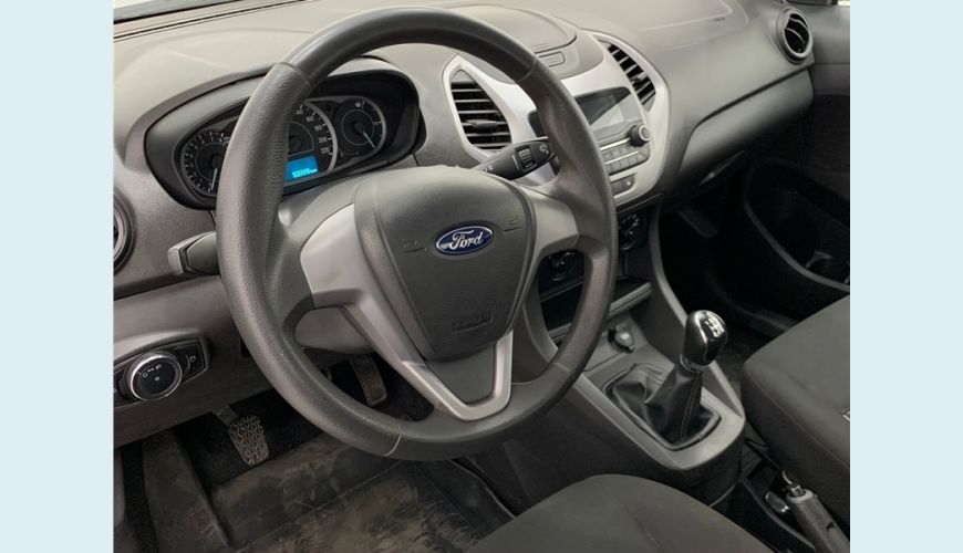 FORD KA 1.5 TI-VCT FLEX SE SEDAN MANUAL - CINZA - 2020 Foto 10 (Grande)