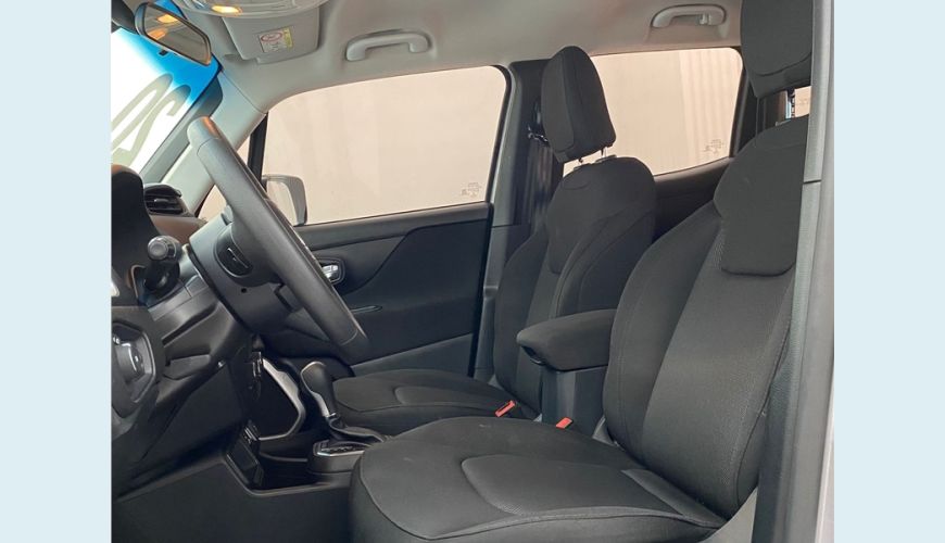 JEEP RENEGADE 1.8 16V FLEX SPORT 4P AUT. - PRATA - 2020 Foto 10 (Grande)