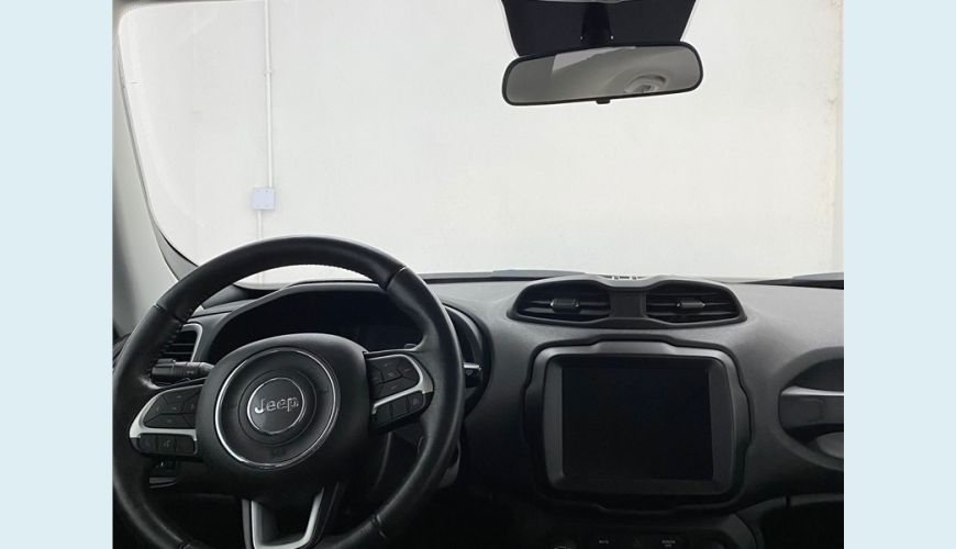 JEEP RENEGADE 1.8 16V FLEX LONGITUDE 4P AUT. - CINZA - 2021 Foto 10 (Grande)