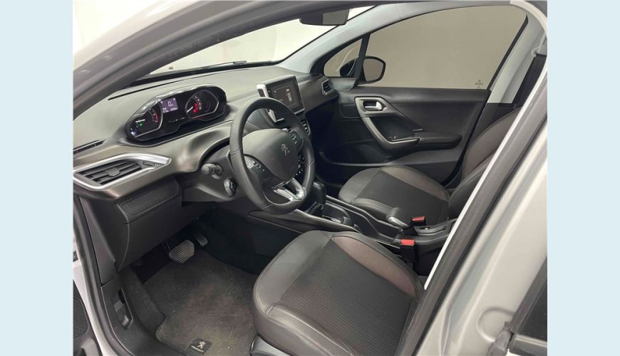 PEUGEOT 2008 1.6 16V THP FLEX GRIFFE 4P AUT. - PRATA - 2020 Foto 10 (Grande)