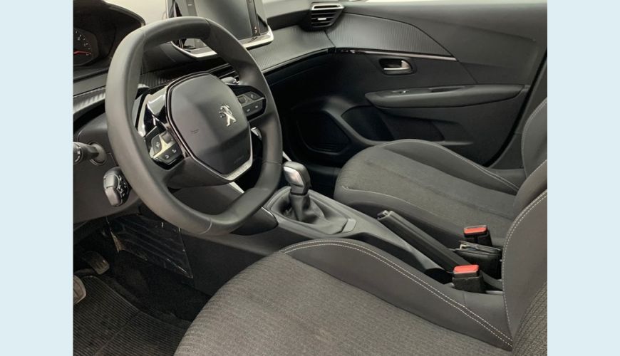 PEUGEOT 208 1.6 16V FLEX ACTIVE AT6 - BRANCO - 2022 Foto 10 (Grande)