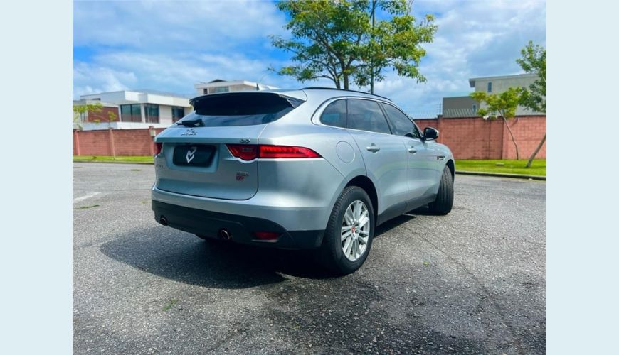 JAGUAR F-PACE 2.0 16V TURBO DIESEL PRESTIGE AWD 4P AUT. - N/D - 2019 Foto 10 (Grande)