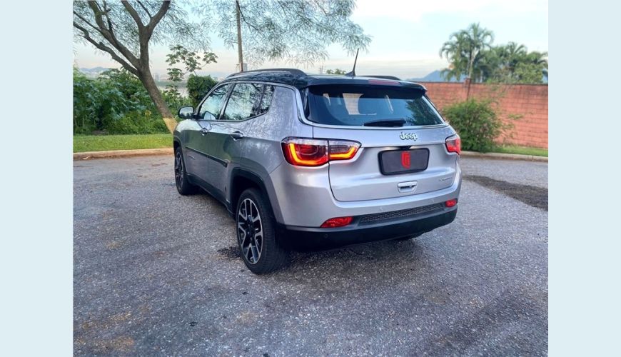 JEEP COMPASS 2.0 16V FLEX LIMITED AUT. - PRATA - 2020 Foto 10 (Grande)