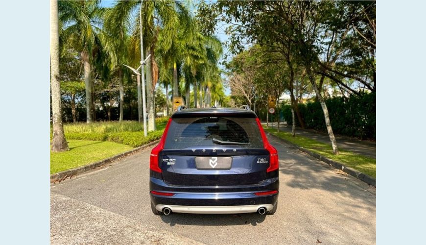 VOLVO XC 90 2.0 T6 MOMENTUM AWD GEARTRONIC - N/D - 2017 Foto 10 (Grande)
