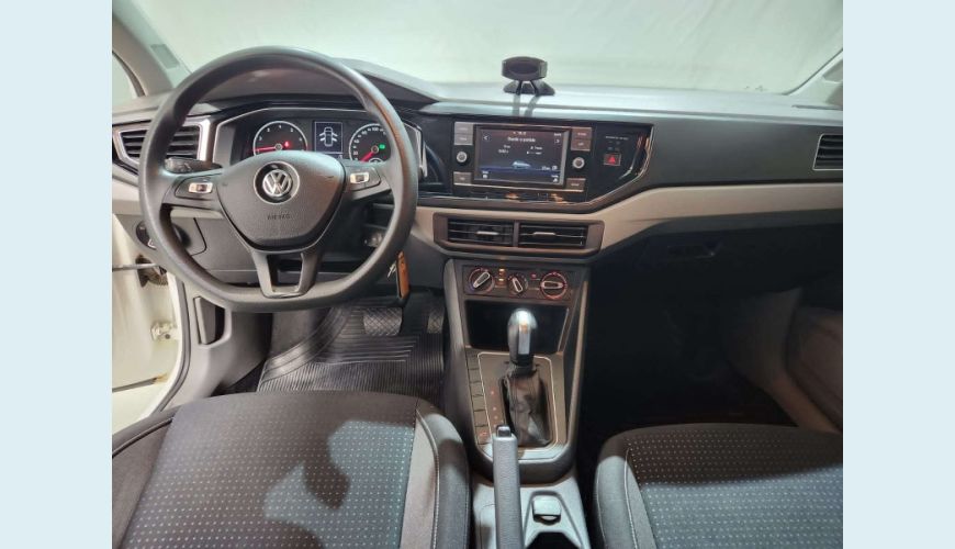 VOLKSWAGEN POLO 1.0 200 TSI COMFORTLINE AUT. - BRANCO - 2021 Foto 10 (Grande)