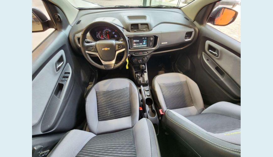 CHEVROLET SPIN 1.8 ACTIV 8V FLEX 4P AUT. - PRETO - 2020 Foto 10 (Grande)