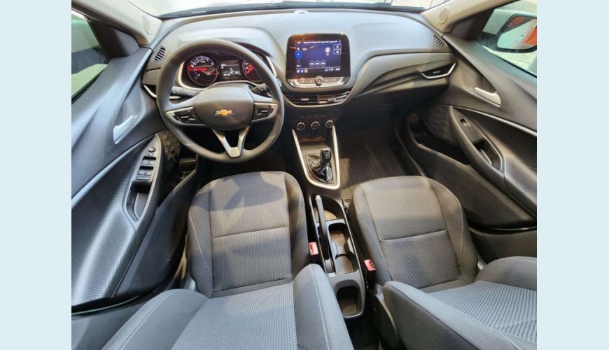 CHEVROLET ONIX 1.0 FLEX LT MANUAL - BRANCO - 2024 Foto 10 (Grande)