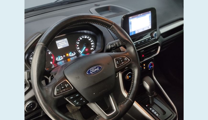 FORD ECOSPORT 1.5 TIVCT FLEX SE AUT. - PRATA - 2019 Foto 10 (Grande)