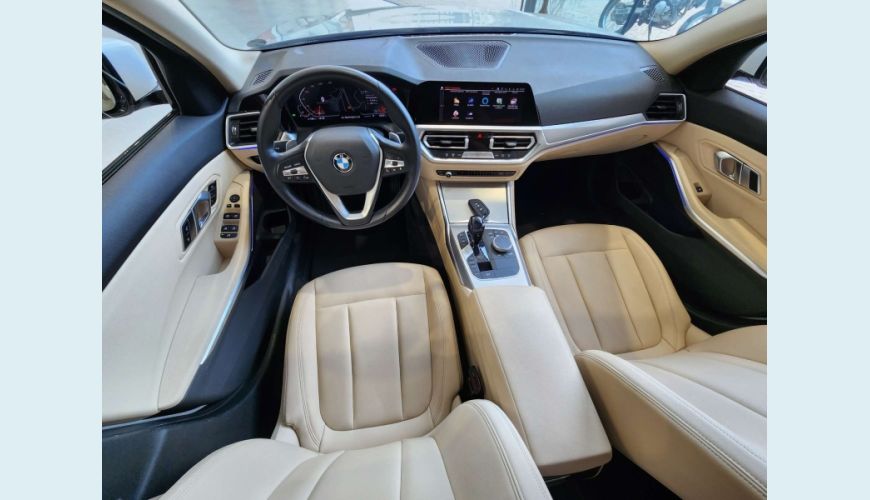 BMW 320I 2.0 16V TURBO FLEX GP AUT. - BRANCO - 2022 Foto 10 (Grande)