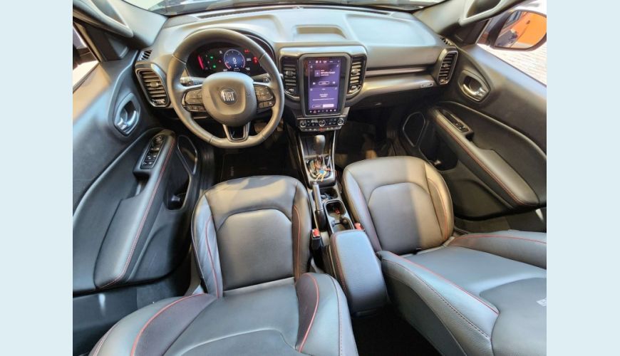 FIAT TORO 2.0 16V TURBO DIESEL ULTRA 4WD AT9 - AZUL - 2022 Foto 10 (Grande)