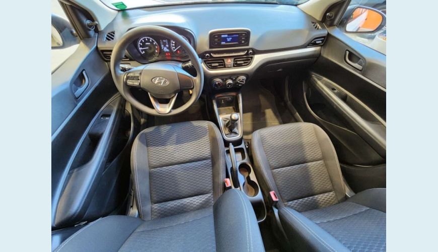 HYUNDAI HB 20 1.0 12V FLEX SENSE MANUAL - BRANCO - 2021 Foto 10 (Grande)