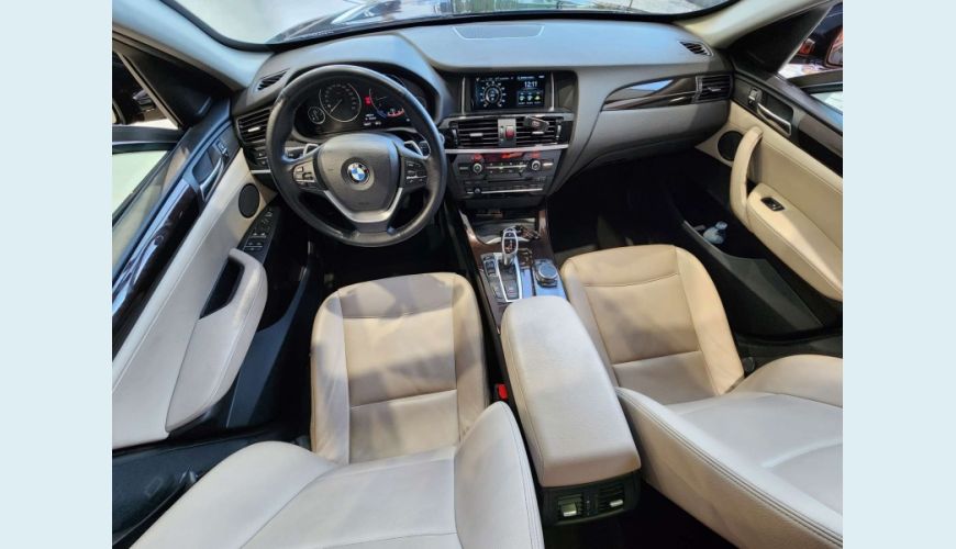 BMW X4 2.0 28I X LINE 4X4 16V TURBO 4P AUT. - PRETO - 2015 Foto 10 (Grande)