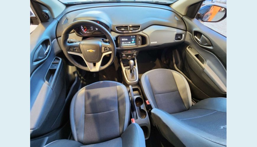 CHEVROLET ONIX 1.4 MPFI ACTIV 8V FLEX 4P AUT. - AZUL - 2019 Foto 10 (Grande)