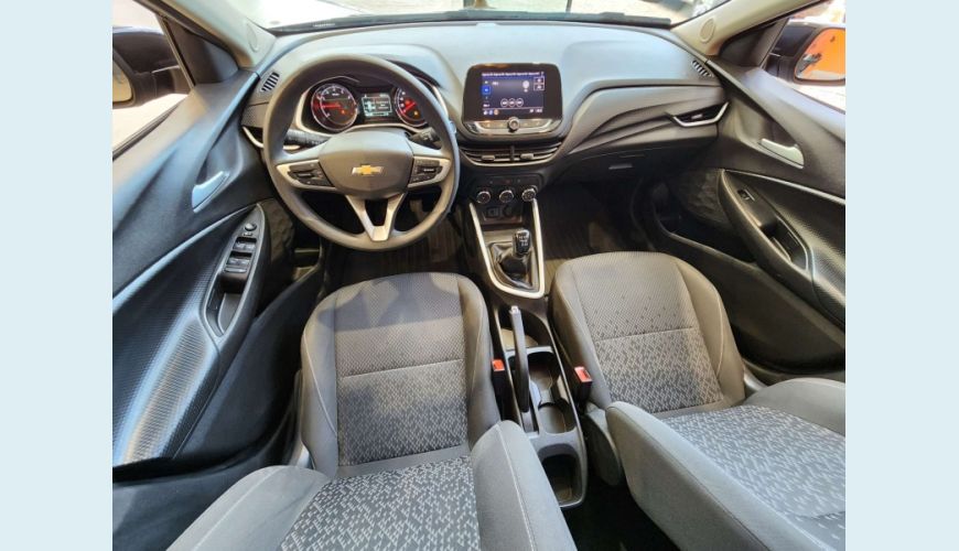 CHEVROLET ONIX 1.0 FLEX LT MANUAL - PRETO - 2020 Foto 10 (Grande)