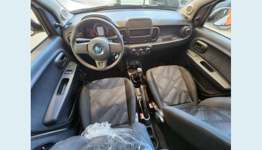 FIAT MOBI 1.0 EVO FLEX LIKE. MANUAL - BRANCO - 2024 Foto 10 (Grande)