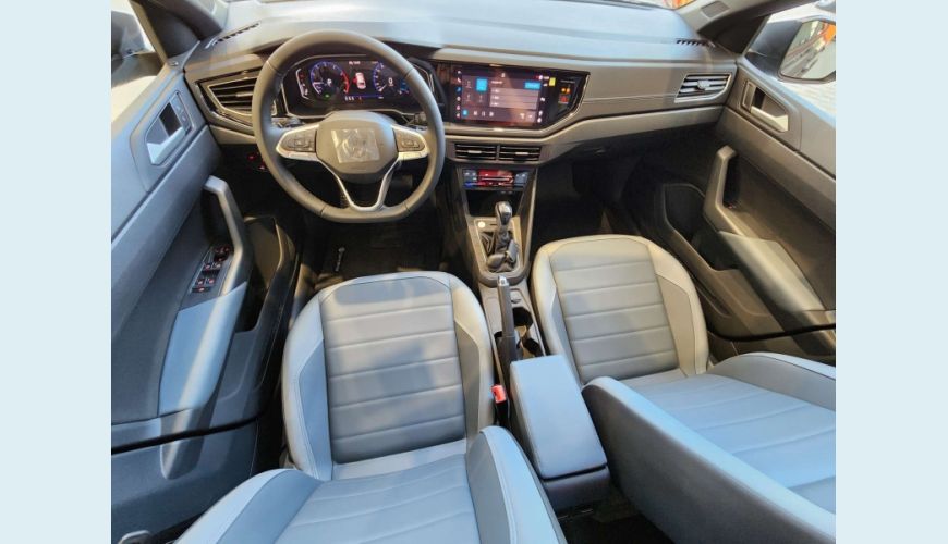 VOLKSWAGEN NIVUS 1.0 200 TSI TOTAL FLEX HIGHLINE AUT. - CINZA - 2024 Foto 10 (Grande)