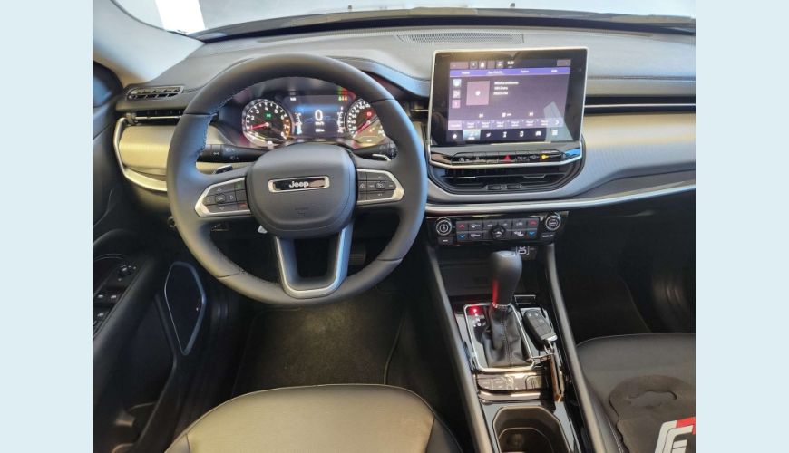 JEEP COMPASS 1.3 T270 TURBO FLEX LONGITUDE AT6 - PRATA - 2023 Foto 10 (Grande)