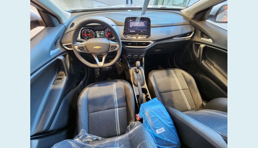 CHEVROLET TRACKER 1.0 TURBO FLEX LTZ AUT. - PRATA - 2024 Foto 10 (Grande)