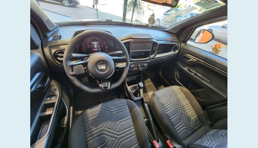 FIAT STRADA 1.3 FIREFLY FLEX FREEDOM CS MANUAL - BRANCO - 2024 Foto 10 (Grande)