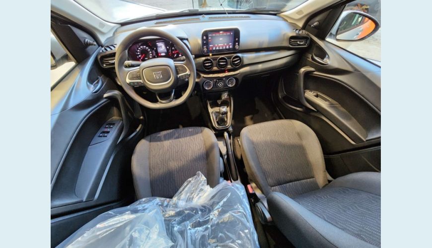 FIAT CRONOS 1.0 FIREFLY FLEX DRIVE MANUAL - PRATA - 2023 Foto 10 (Grande)