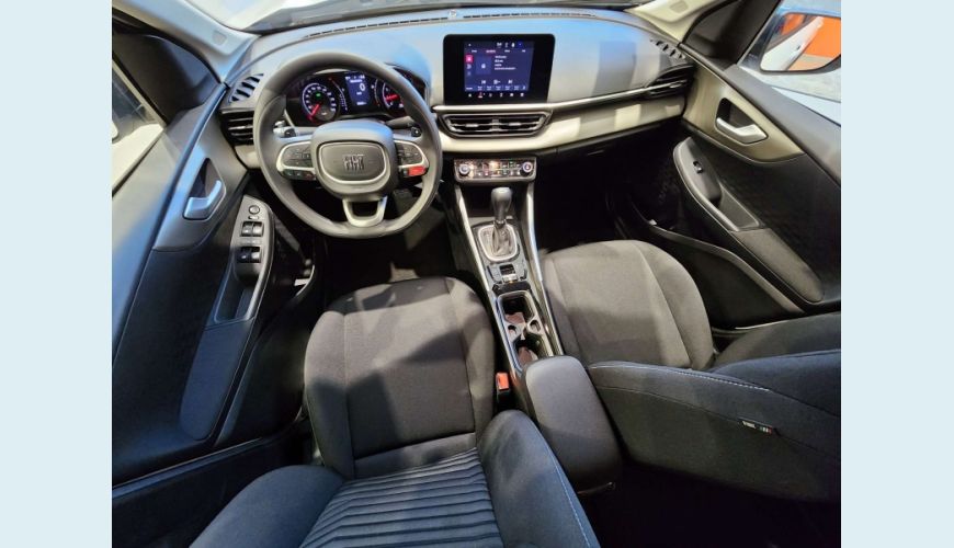 FIAT FASTBACK 1.0 TURBO 200 FLEX CVT - CINZA - 2024 Foto 10 (Grande)