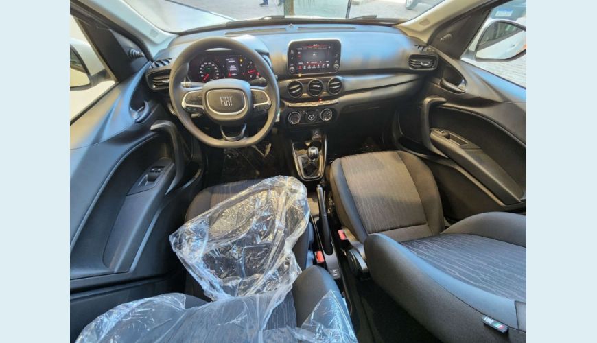 FIAT ARGO 1.0 FIREFLY FLEX DRIVE MANUAL - BRANCO - 2024 Foto 10 (Grande)