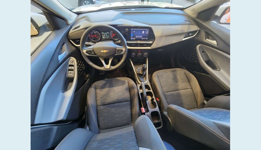 CHEVROLET MONTANA 1.2 TURBO FLEX LT MANUAL - BRANCO - 2024 Foto 10 (Grande)