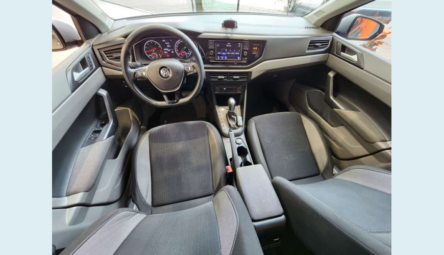 VOLKSWAGEN VIRTUS 1.0 200 TSI COMFORTLINE AUT. - PRATA - 2018 Foto 10 (Grande)