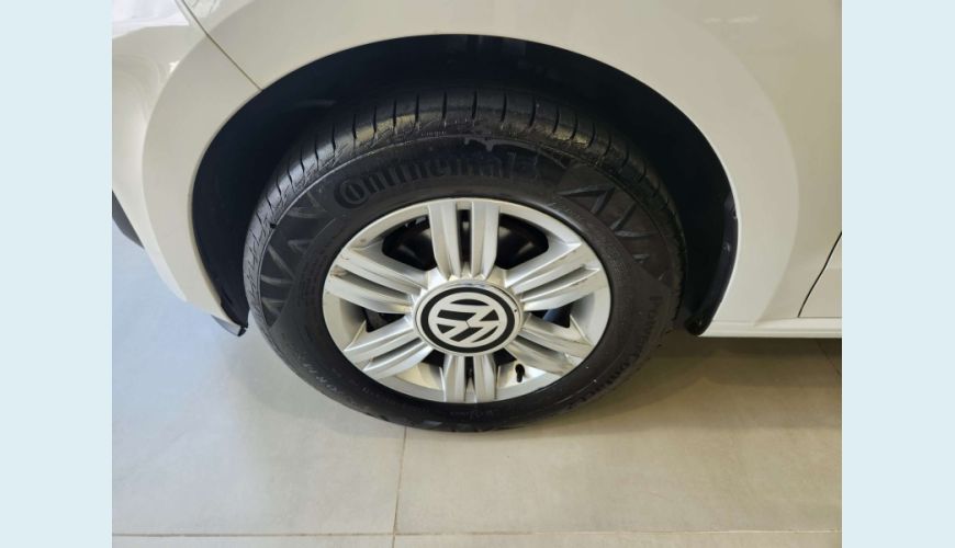 VOLKSWAGEN UP 1.0 TSI MOVE UP 12V FLEX 4P MANUAL - BRANCO - 2019 Foto 10 (Grande)