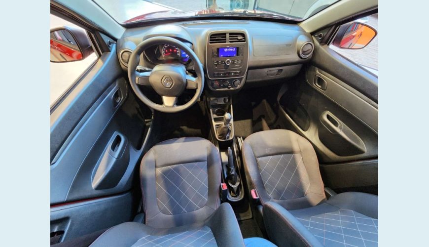 RENAULT KWID 1.0 12V SCE FLEX ZEN MANUAL - VERMELHO - 2022 Foto 10 (Grande)