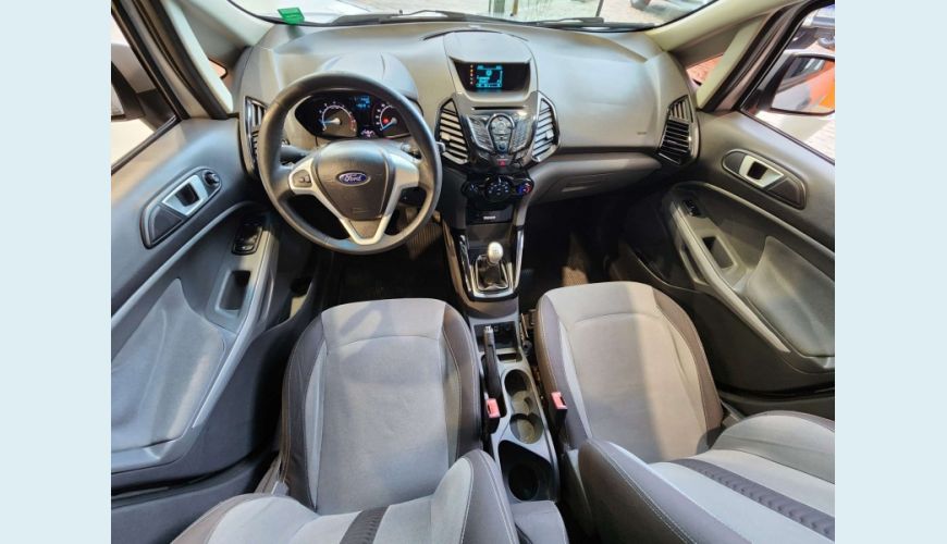 FORD ECOSPORT 1.6 FREESTYLE 16V FLEX 4P MANUAL - PRATA - 2015 Foto 10 (Grande)