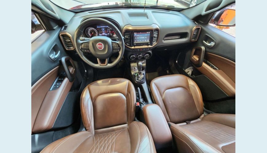 FIAT TORO 2.0 16V TURBO DIESEL RANCH 4WD AT9 - VERMELHO - 2020 Foto 10 (Grande)