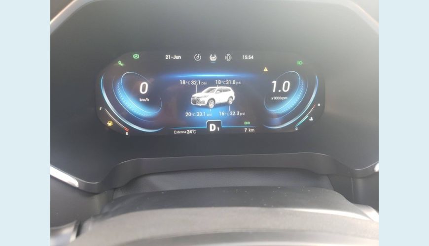 CHERY TIGGO 8 1.6 TGDI TXS DCT - CINZA - 2023 Foto 10 (Grande)